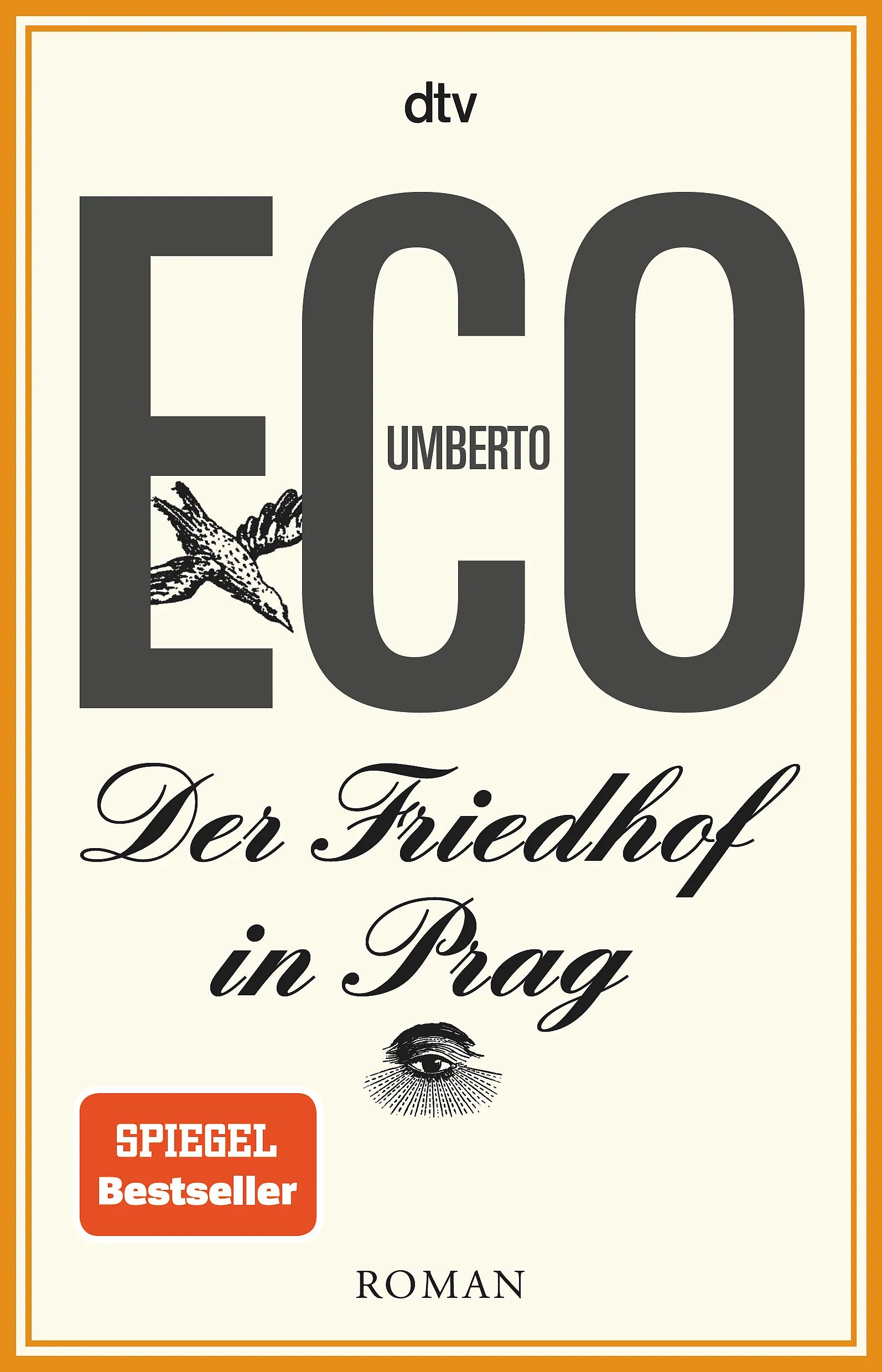 Buchcover von 'Der Friedhof in Prag' - Taschenbuch von Umberto Eco