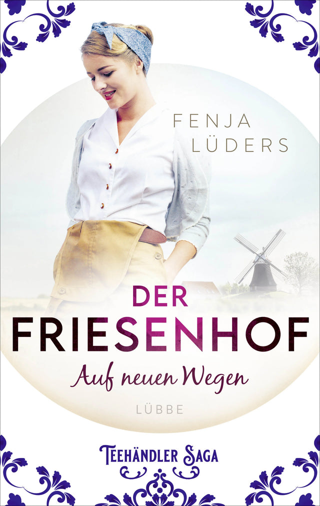 Buchcover von 'Der Friesenhof' - Paperback von Fenja Lüders