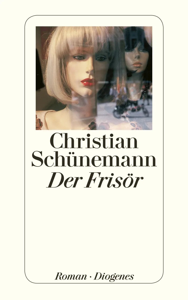 Buchcover von 'Der Frisör' - Taschenbuch von Christian Schünemann