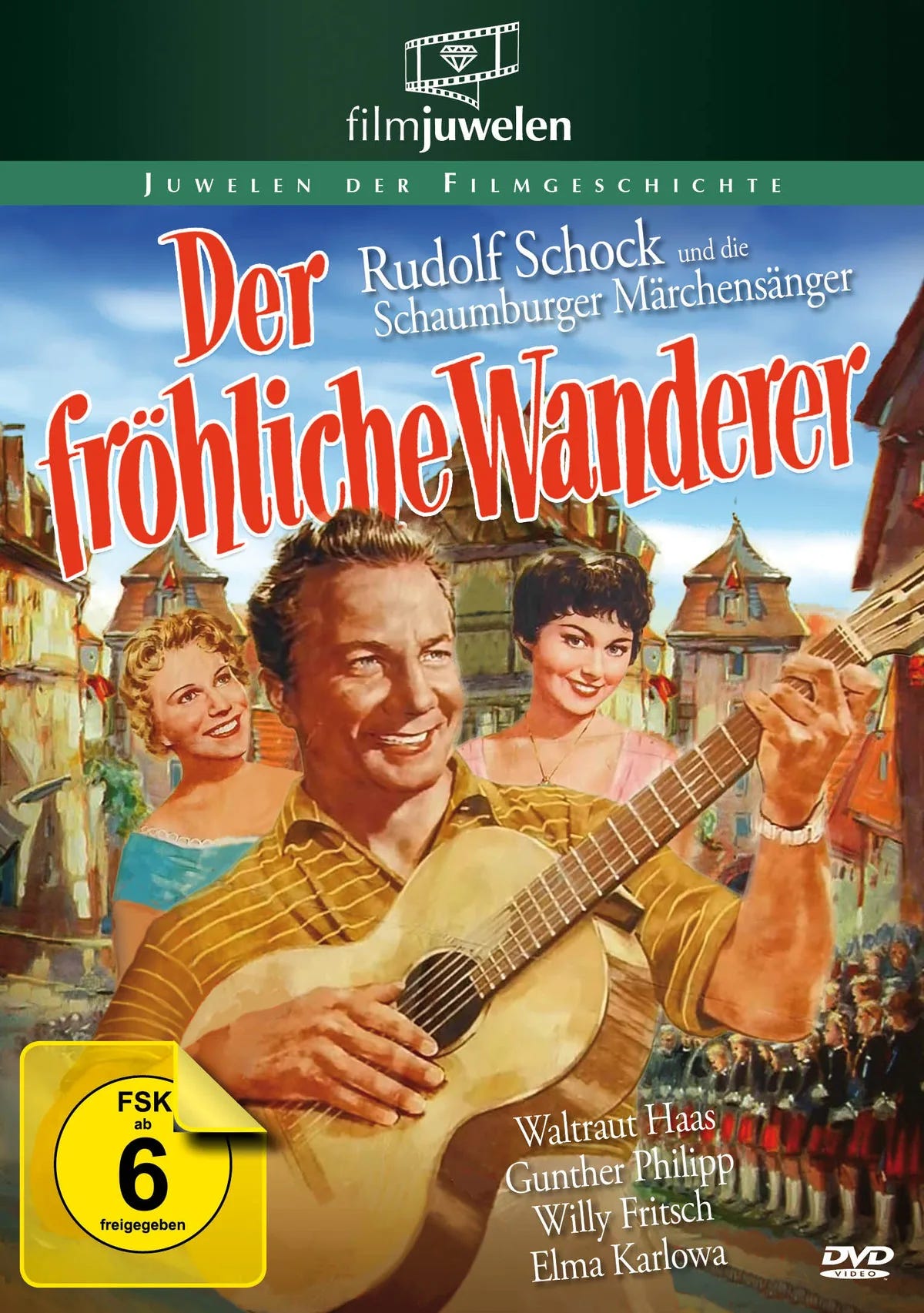 Der fröhliche Wanderer - DVD