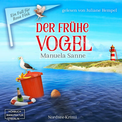 Cover: Der frühe Vogel (Hörbuch Download) von Manuela Sanne