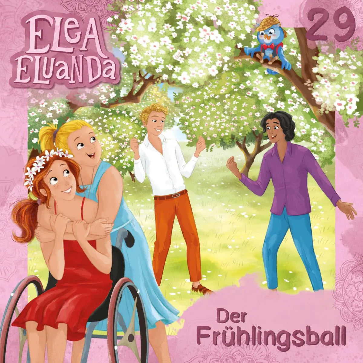 Cover: Der Frühlingsball (Hörbuch Download) von Corinna Gerhards