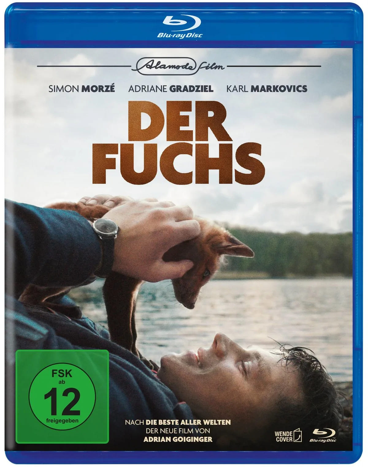 Der Fuchs - Blu-ray Disc