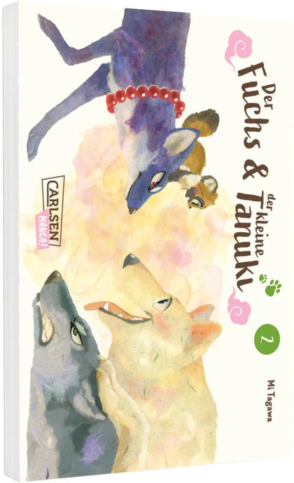 Buchcover von 'Der Fuchs und der kleine Tanuki 2' - Taschenbuch von Mi Tagawa