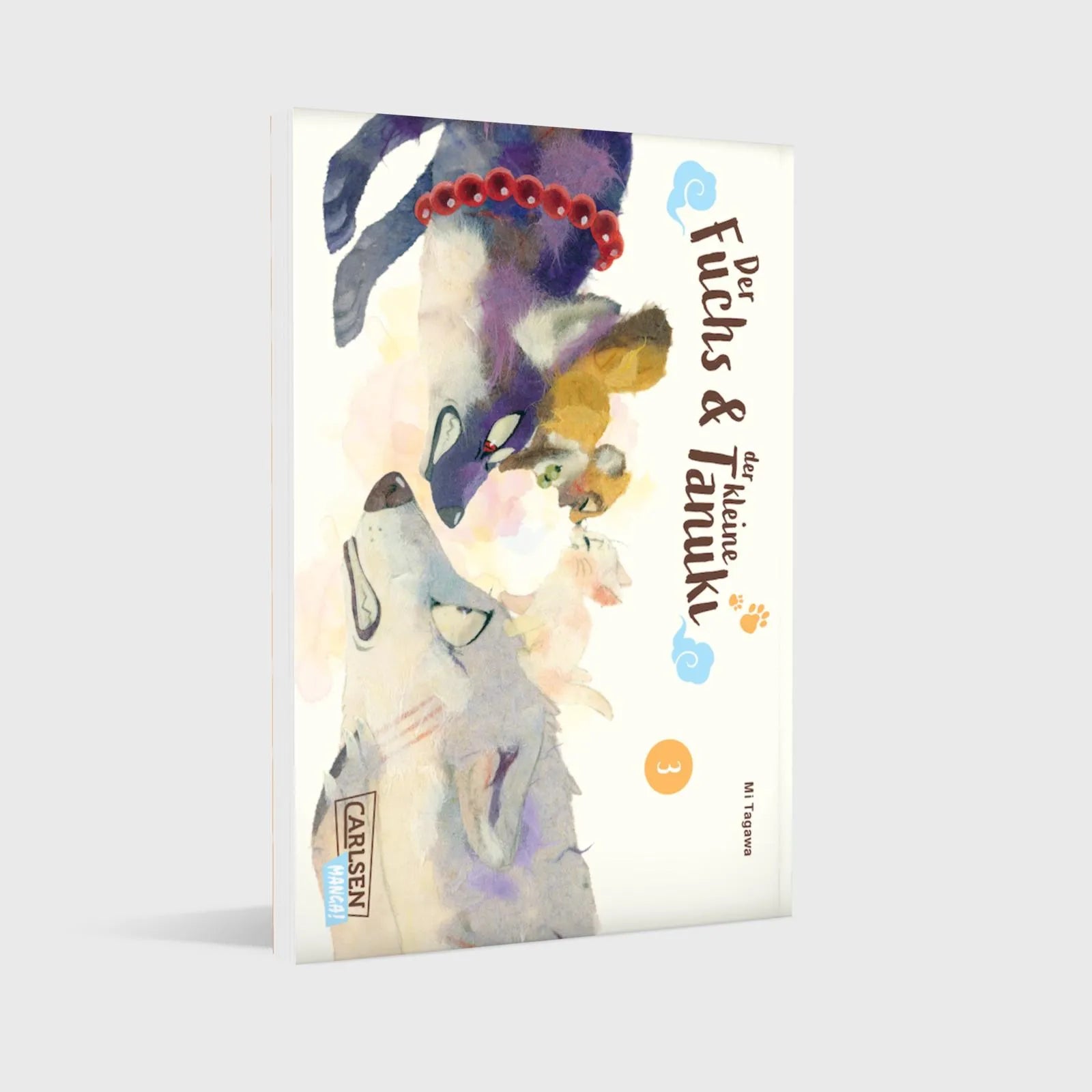 Detailansicht: Der Fuchs und der kleine Tanuki 3 (Taschenbuch)