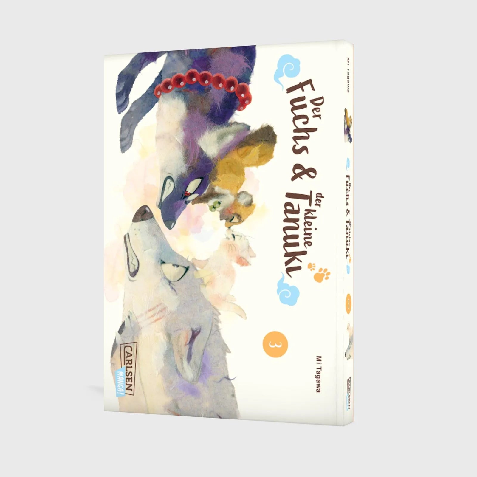 Detailansicht: Der Fuchs und der kleine Tanuki 3 (Taschenbuch)