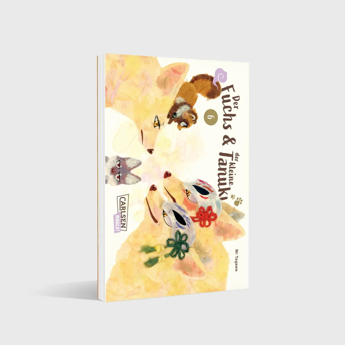 Detailansicht: Der Fuchs und der kleine Tanuki 6 (Taschenbuch)