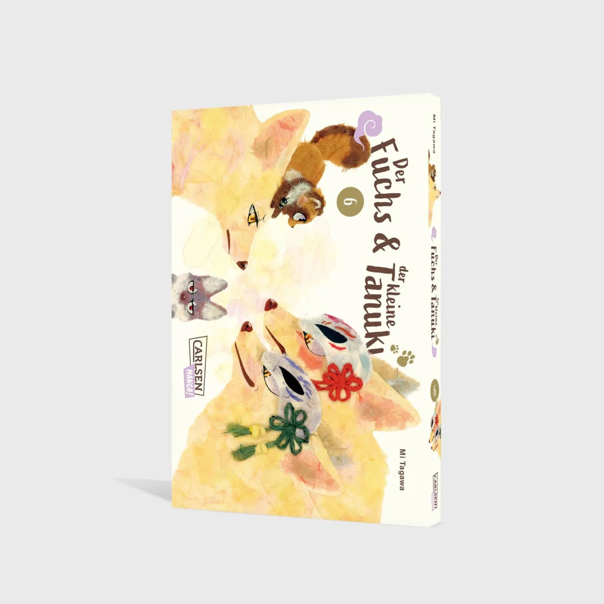Detailansicht: Der Fuchs und der kleine Tanuki 6 (Taschenbuch)