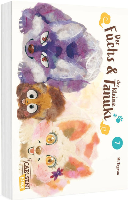 Cover: Der Fuchs und der kleine Tanuki 7 (Taschenbuch) von Mi Tagawa
