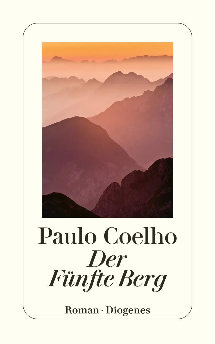 Buchcover von 'Der Fünfte Berg' - Taschenbuch von Paulo Coelho