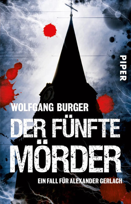 Buchcover von 'Der fünfte Mörder' - Taschenbuch von Wolfgang Burger