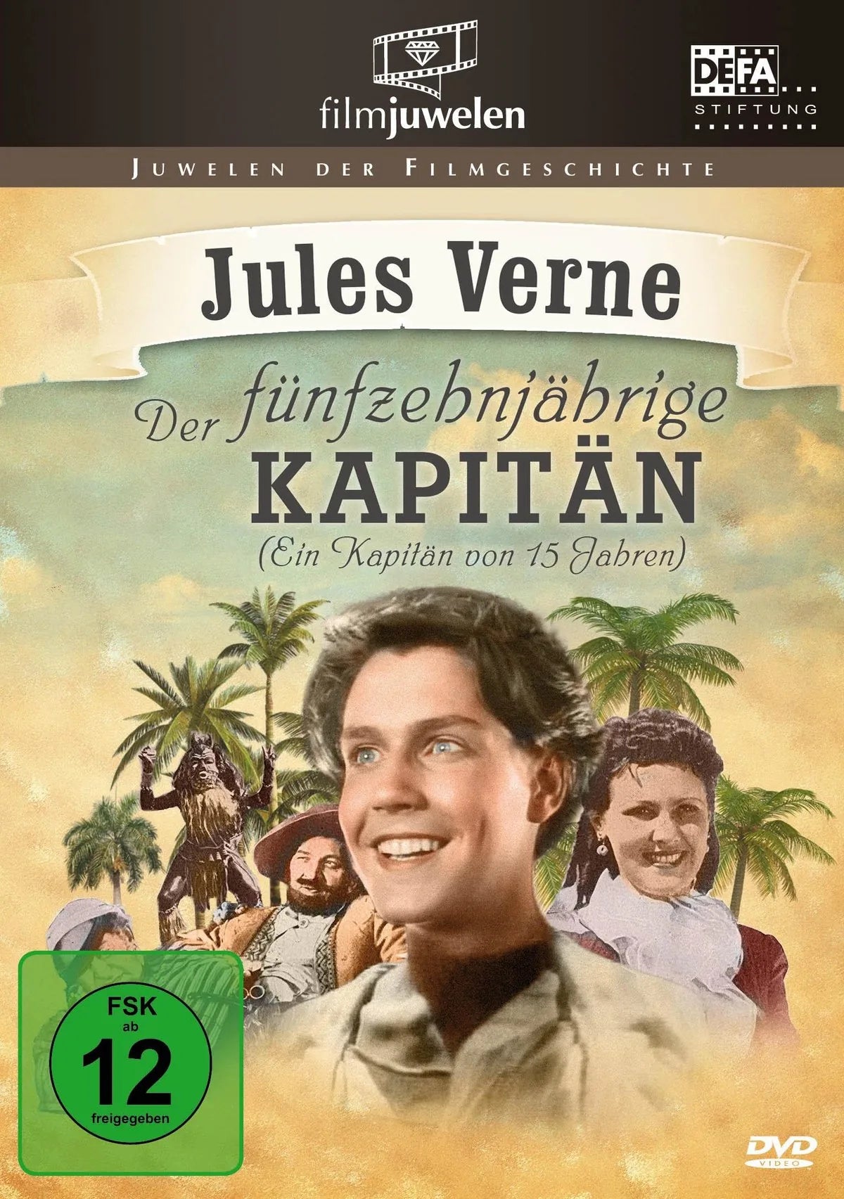 Der fünfzehnjährige Kapitän - DVD