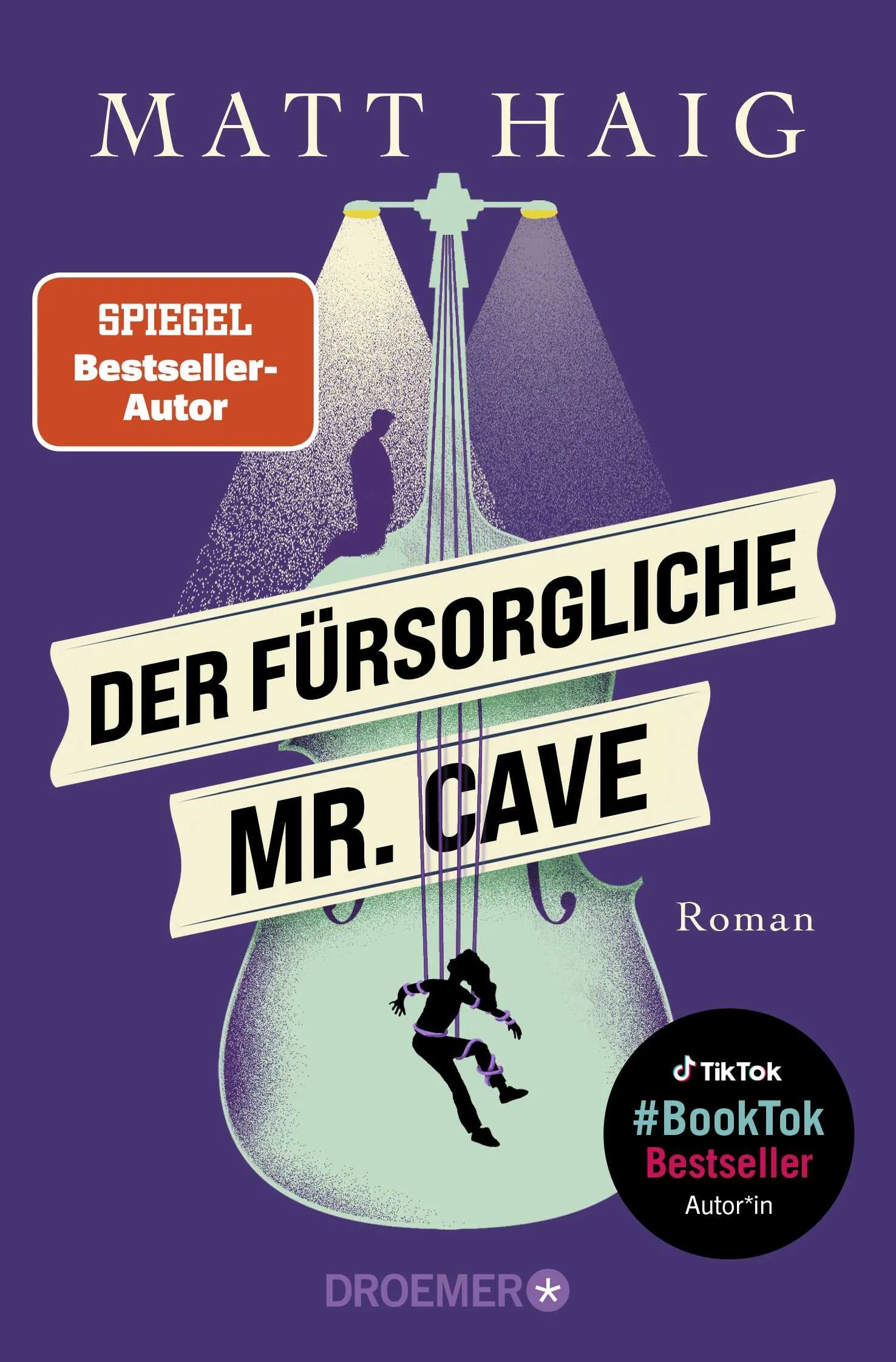 Buchcover von 'Der fürsorgliche Mr. Cave' - Taschenbuch von Matt Haig