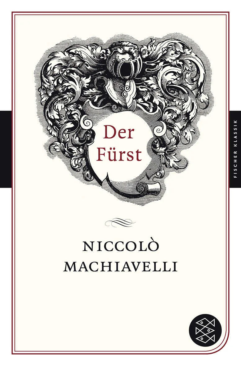 Buchcover von 'Der Fürst' - Taschenbuch von Niccolò Machiavelli
