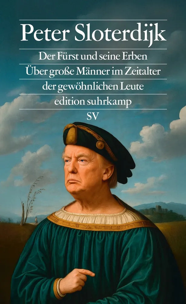 Cover: Der Fürst und seine Erben (E-Book) von Peter Sloterdijk