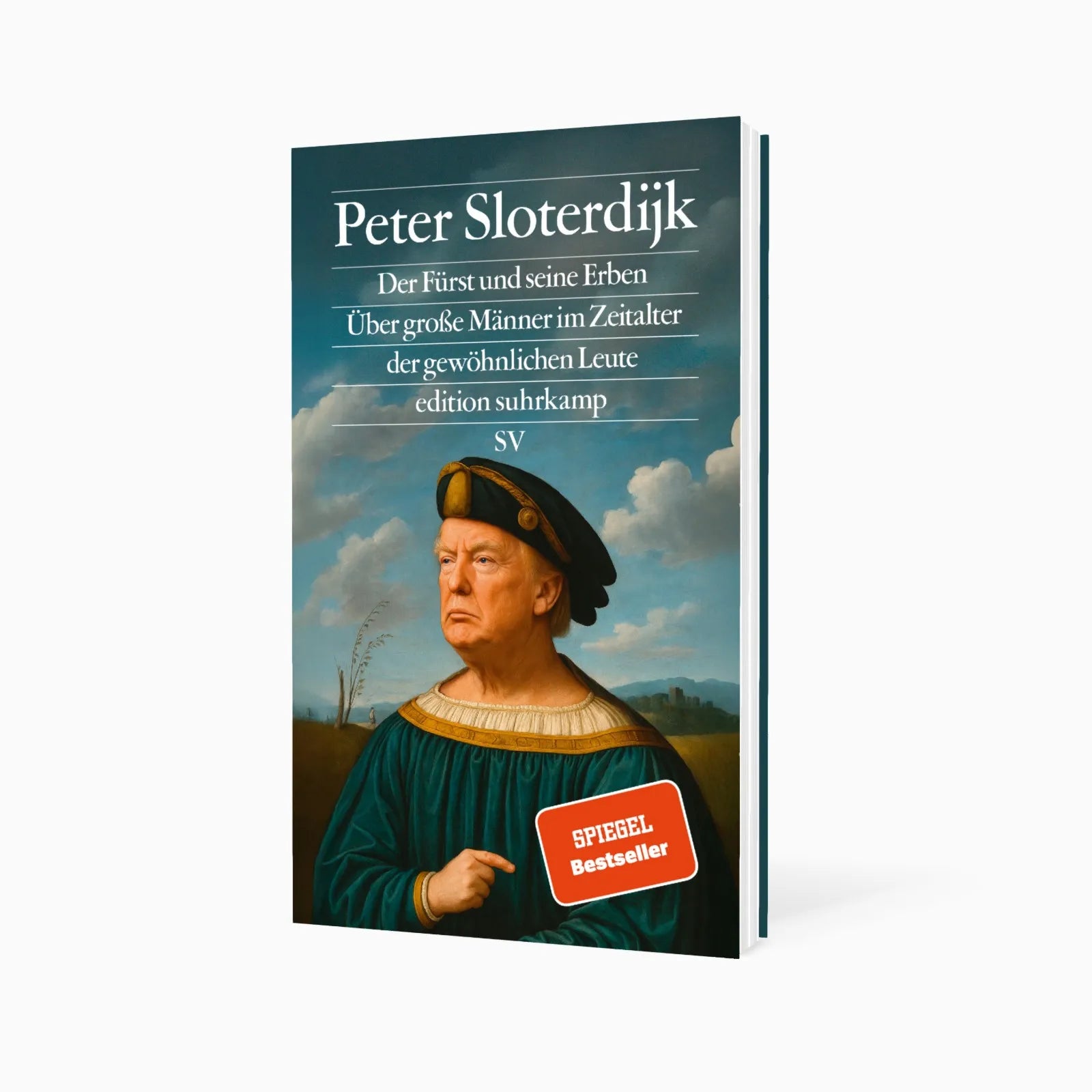 Detailansicht: Der Fürst und seine Erben (Paperback)