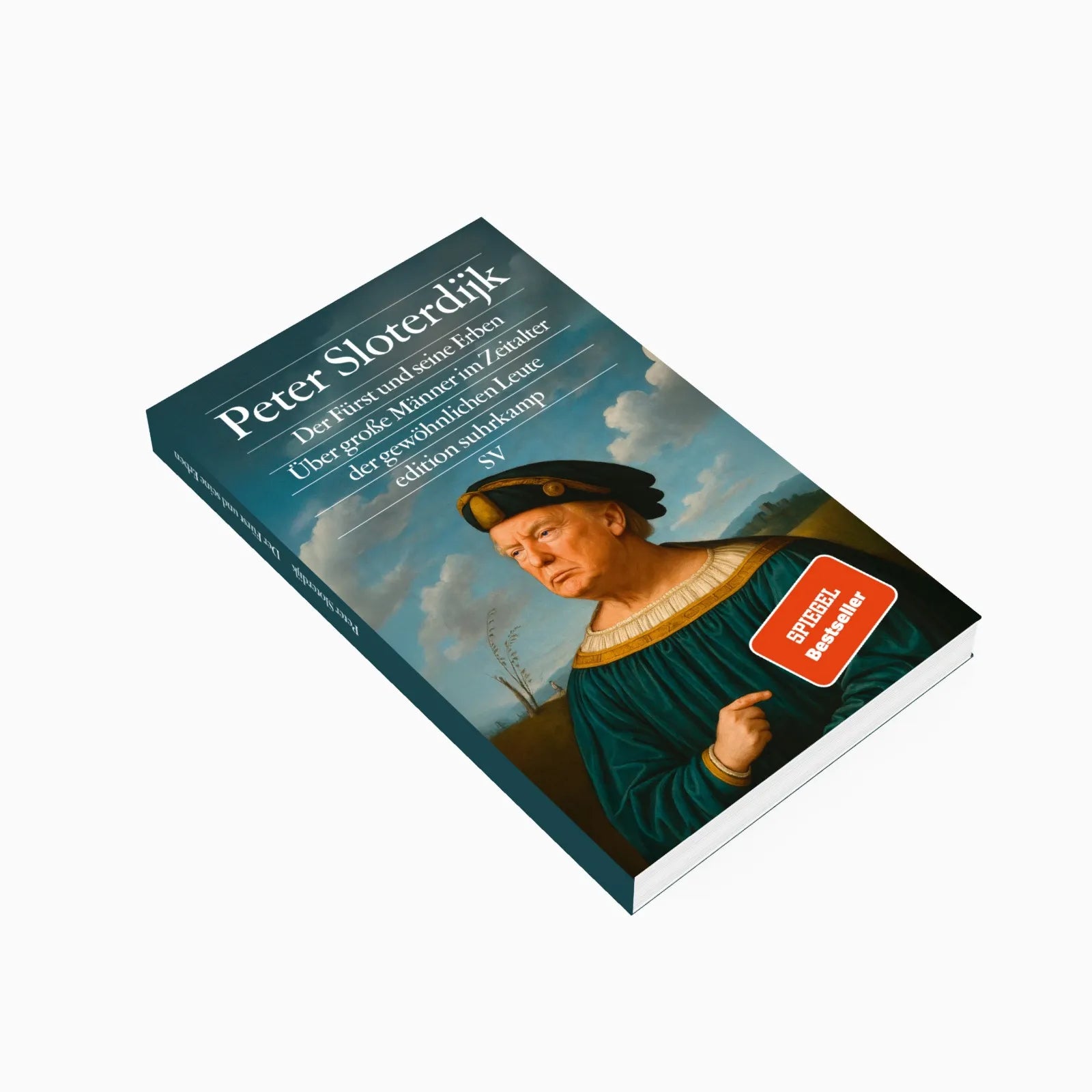 Detailansicht: Der Fürst und seine Erben (Paperback)