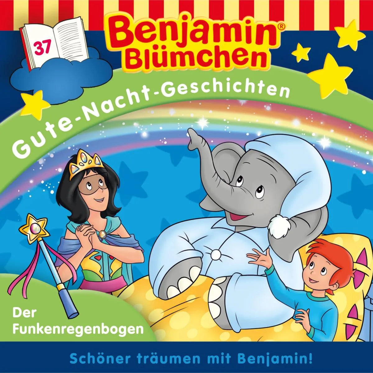 Cover: Der Funkenregenbogen (Hörbuch Download) von Vincent Andreas