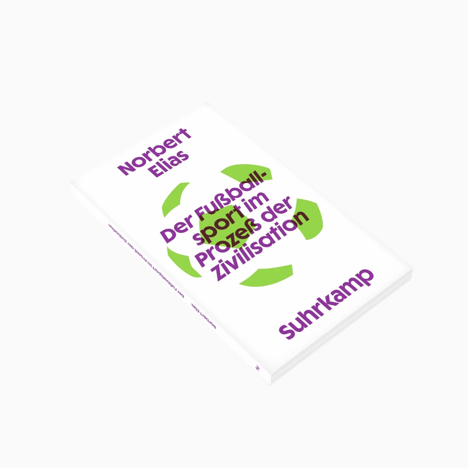 Detailansicht: Der Fußballsport im Prozeß der Zivilisation (Taschenbuch)