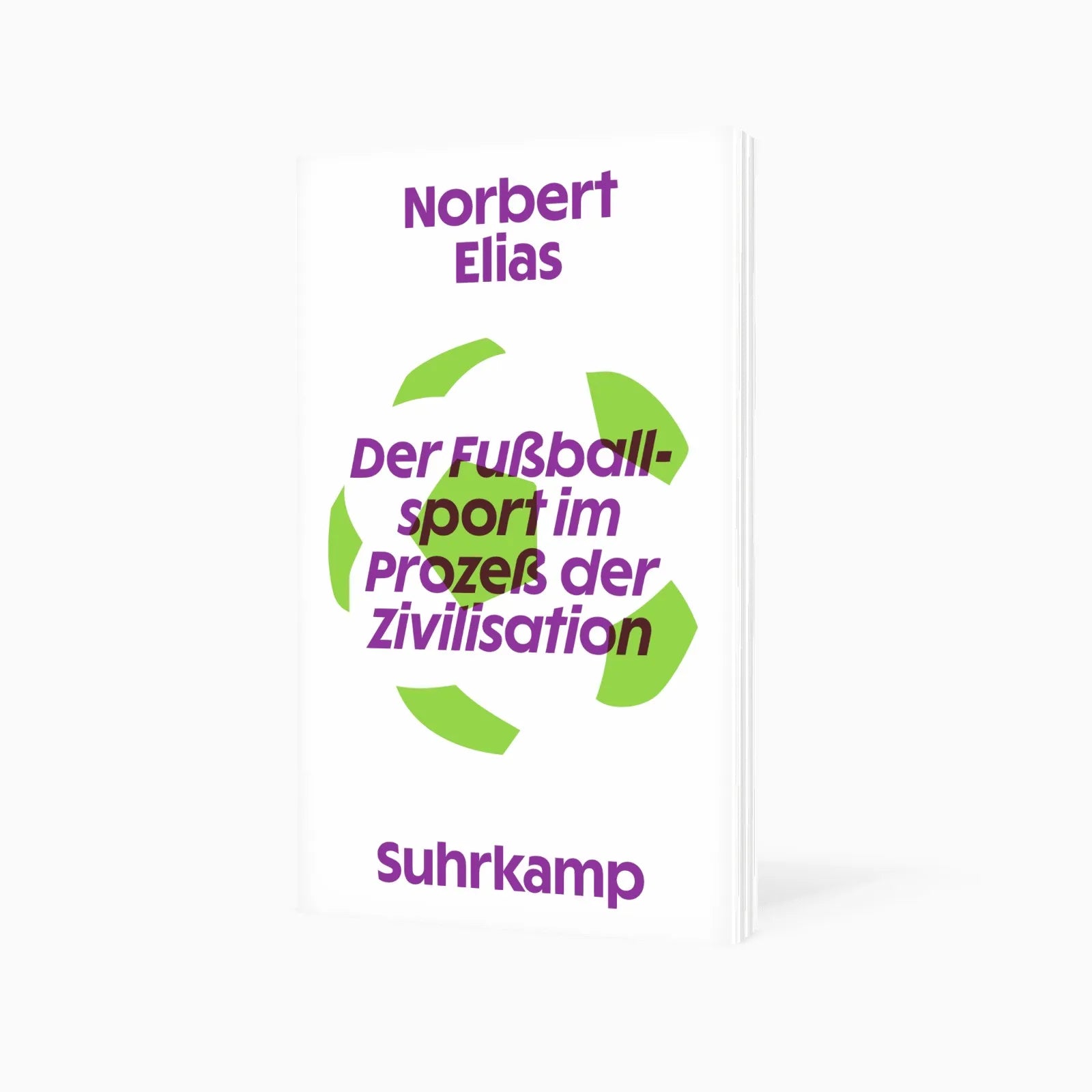 Detailansicht: Der Fußballsport im Prozeß der Zivilisation (Taschenbuch)