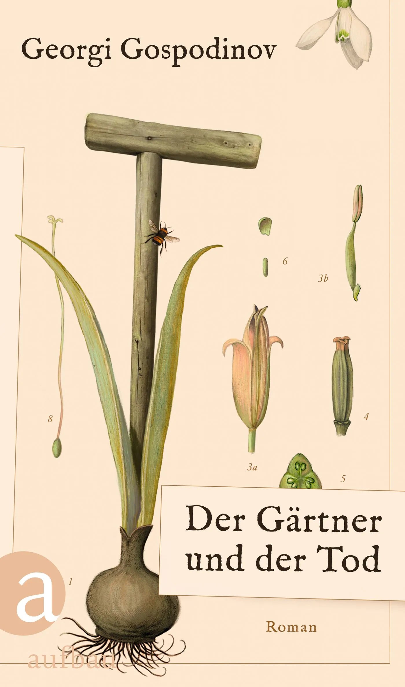 Buchcover von 'Der Gärtner und der Tod' - Gebundene Ausgabe von Georgi Gospodinov