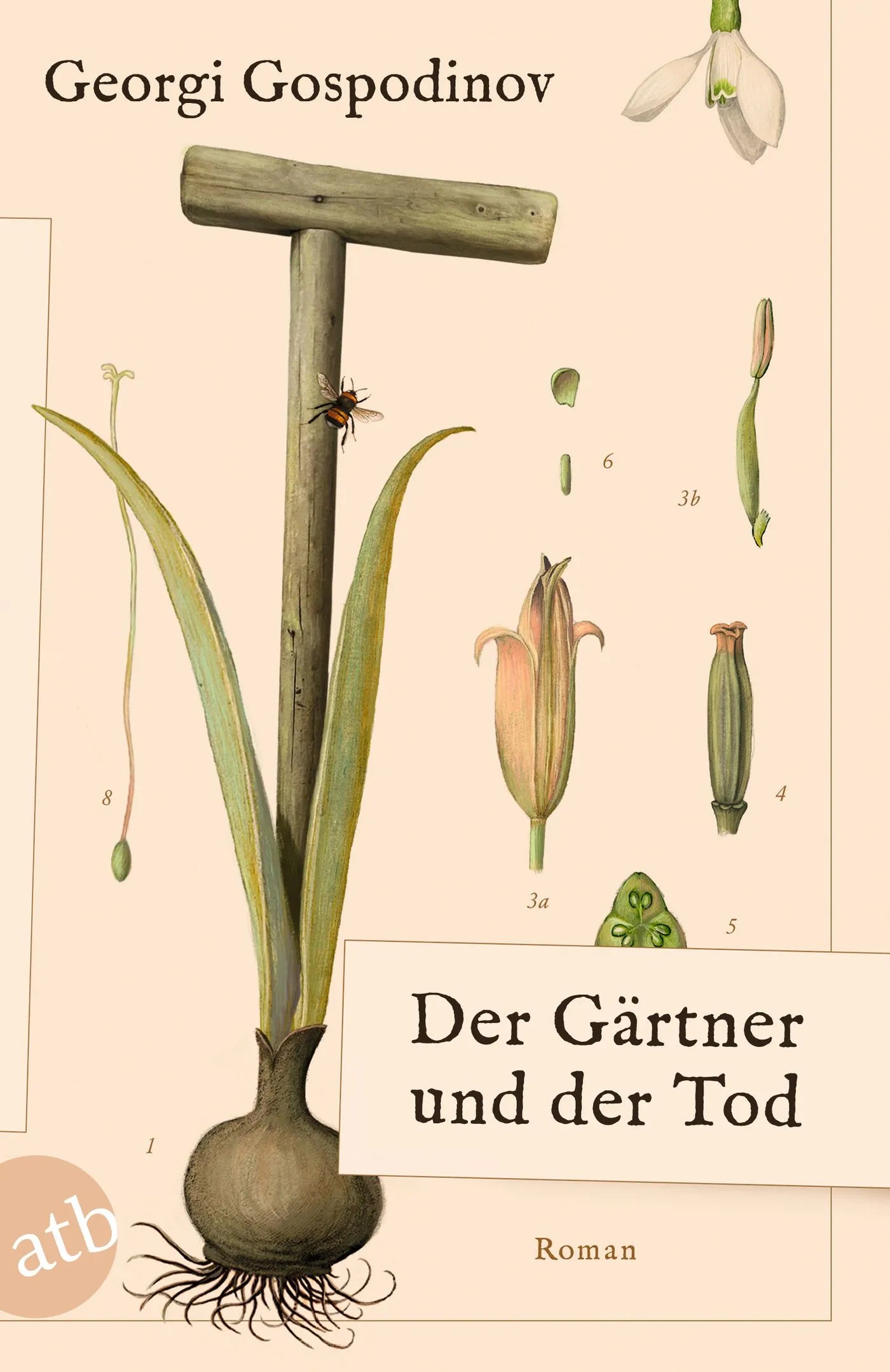Buchcover von 'Der Gärtner und der Tod' - Taschenbuch von Georgi Gospodinov