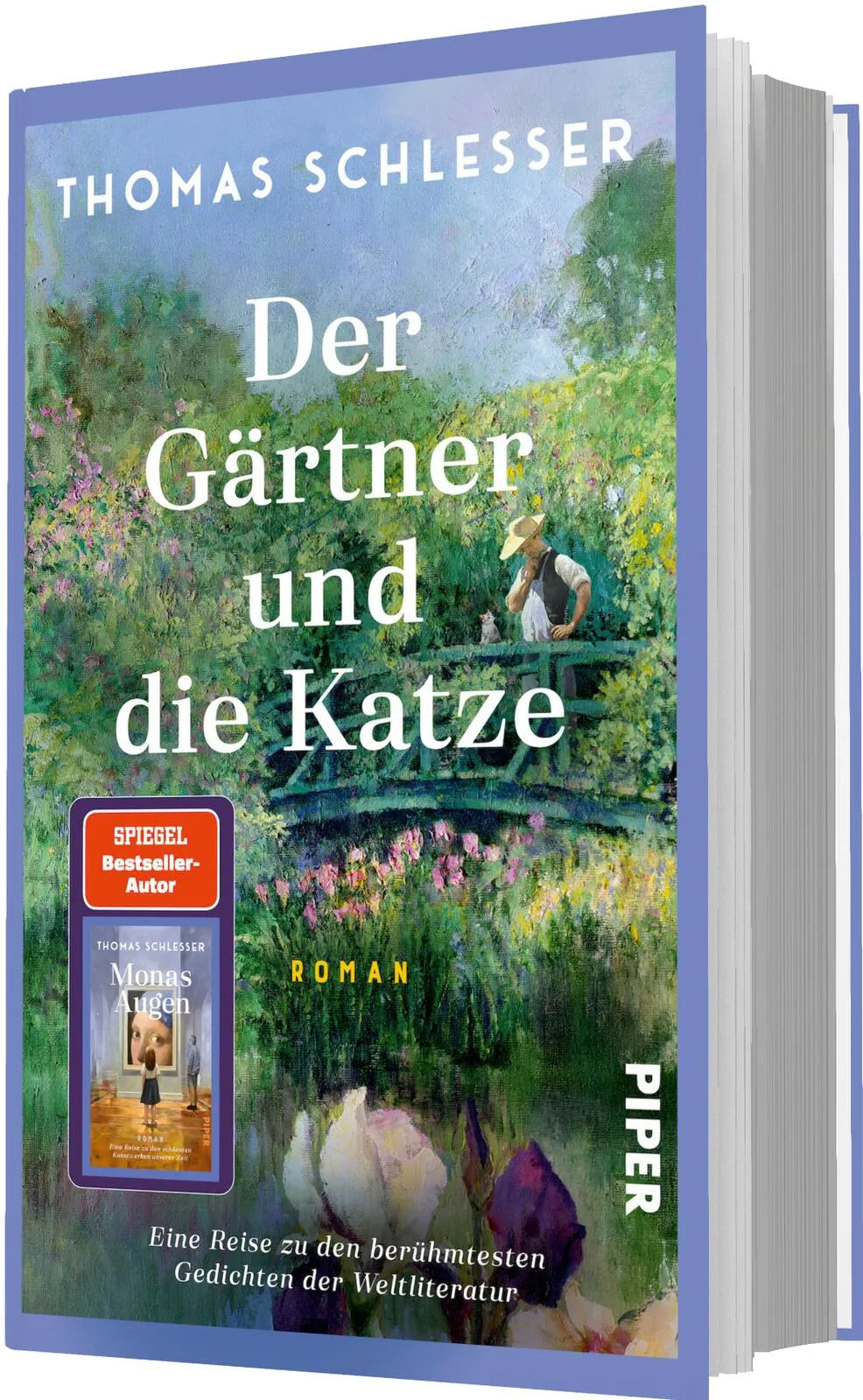 Detailansicht: Der Gärtner und die Katze – Eine Reise zu den berühmtesten Gedichten der Weltliteratur (Hardcover)
