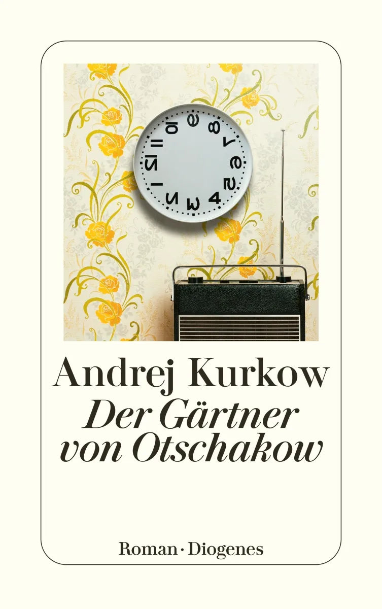 Buchcover von 'Der Gärtner von Otschakow' - Taschenbuch von Andrej Kurkow