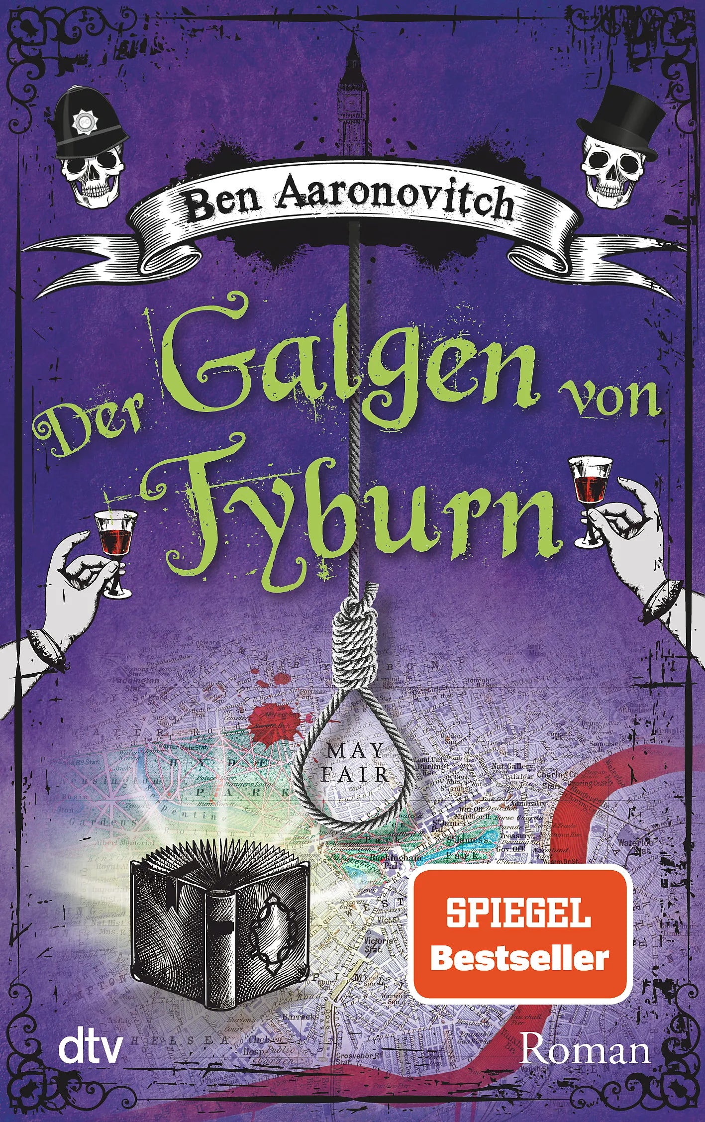 Buchcover von 'Der Galgen von Tyburn' - Taschenbuch von Ben Aaronovitch
