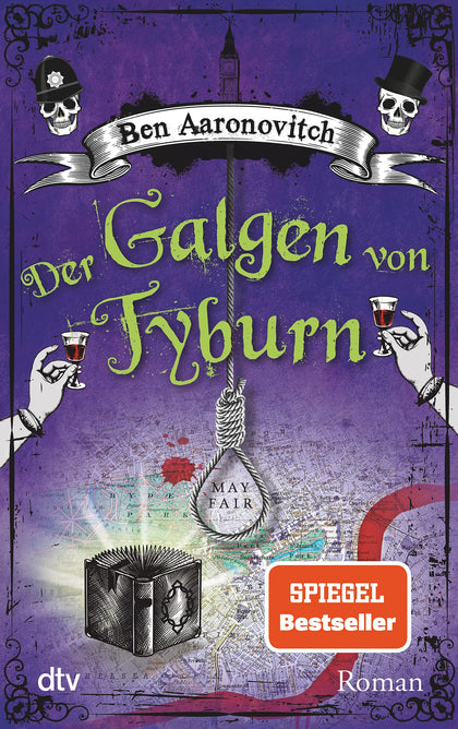 Buchcover von 'Der Galgen von Tyburn' - Taschenbuch von Ben Aaronovitch