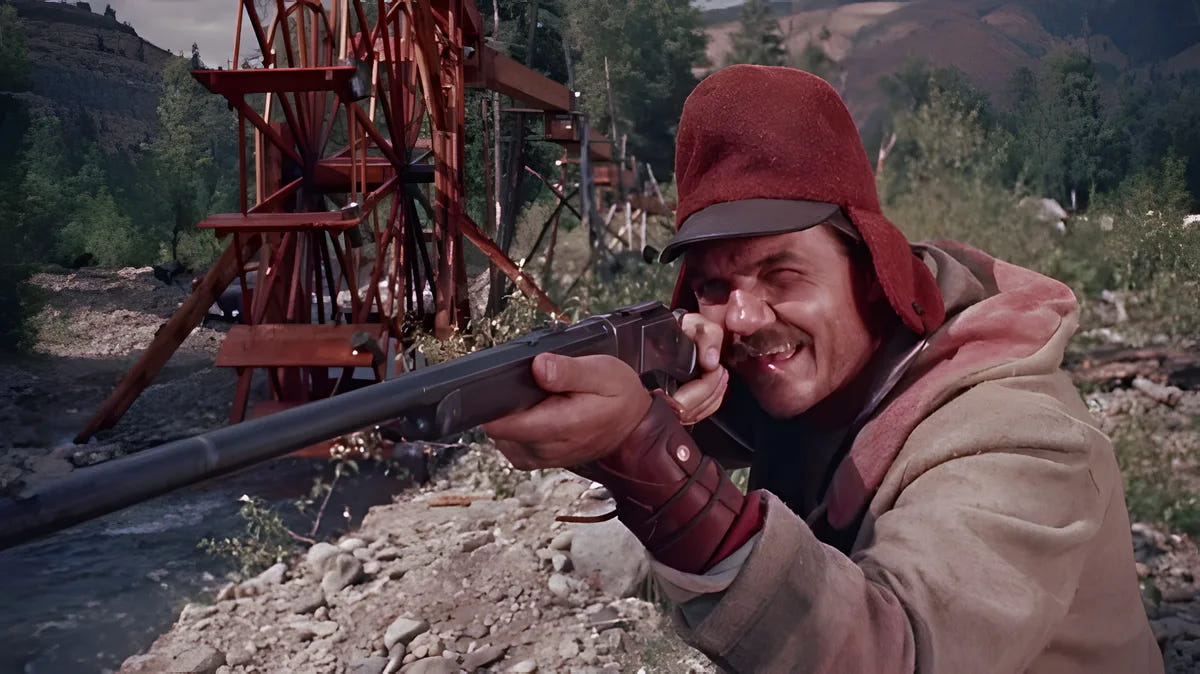 Filmszene 1 aus Der Galgenbaum (Edition Western Legenden #68) – Blu-ray. Regie: Delmer Daves