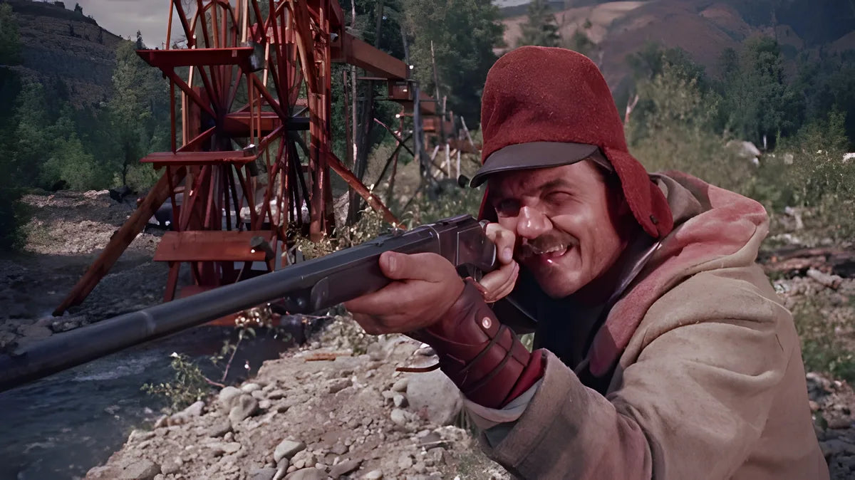 Filmszene 1 aus Der Galgenbaum (Edition Western Legenden #68) – Blu-ray. Regie: Delmer Daves