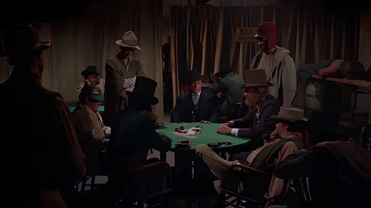 Filmszene 4 aus Der Galgenbaum (Edition Western Legenden #68) – Blu-ray. Regie: Delmer Daves