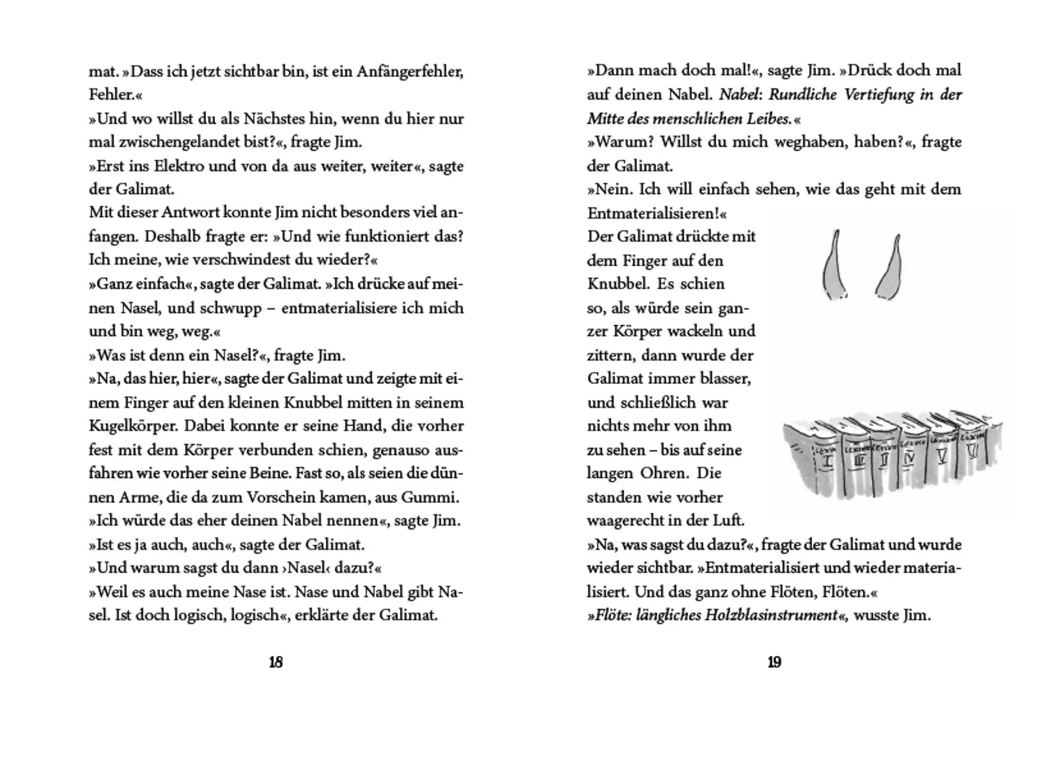 Abbildung von 'Der Galimat und ich'