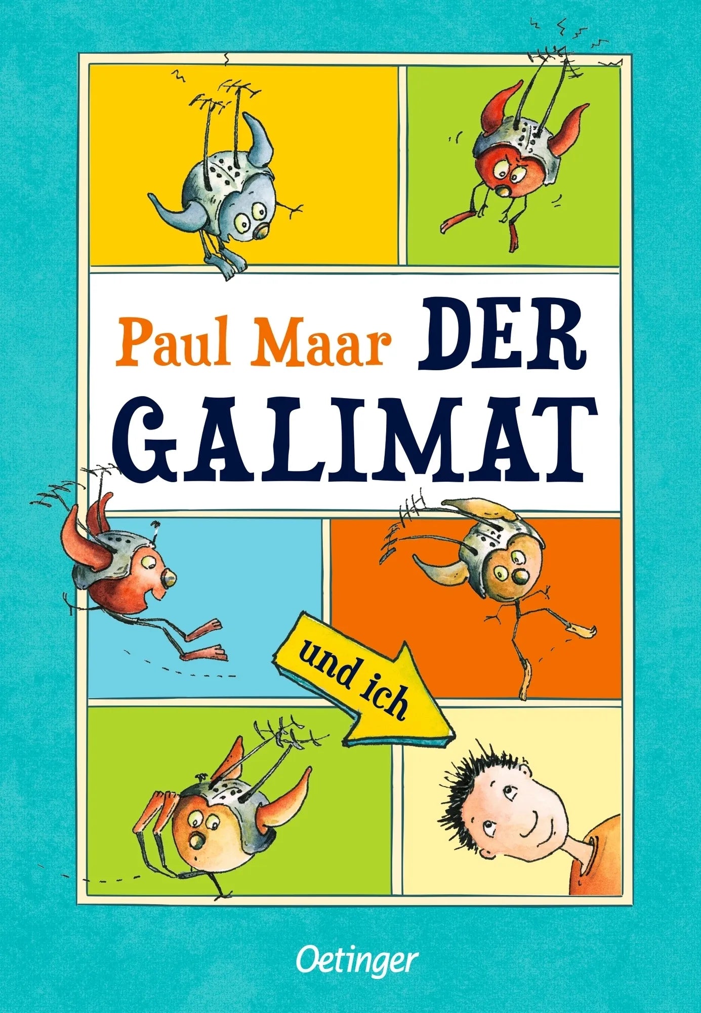 Buchcover von 'Der Galimat und ich' - Gebundene Ausgabe von Paul Maar