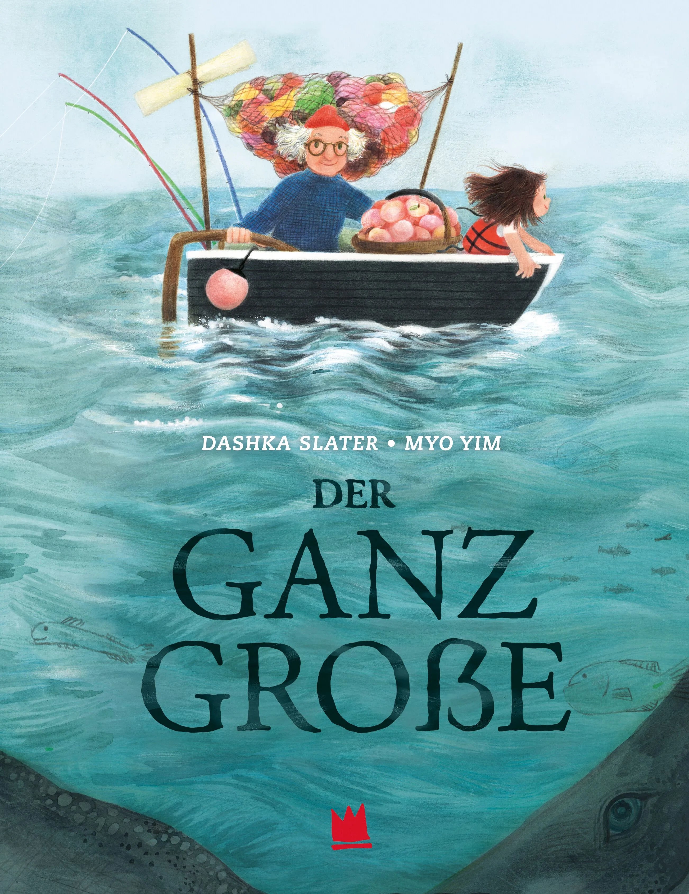 Cover: Der ganz Große (Hardcover) von Dashka Slater