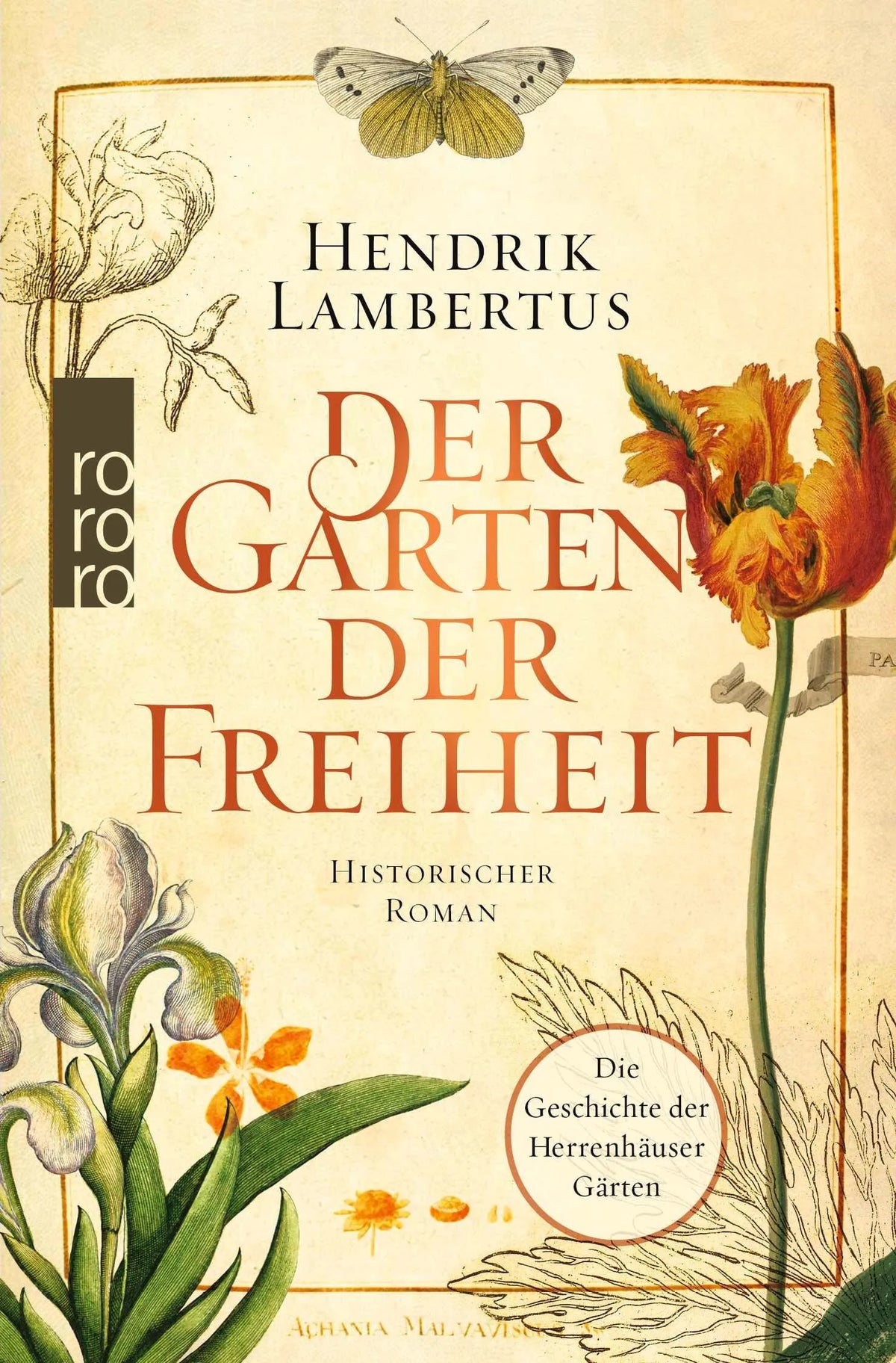 Cover: Der Garten der Freiheit (Taschenbuch) von Hendrik Lambertus