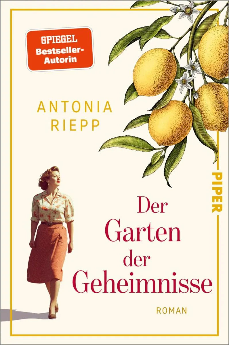 Cover: Der Garten der Geheimnisse (E-Book) von Antonia Riepp