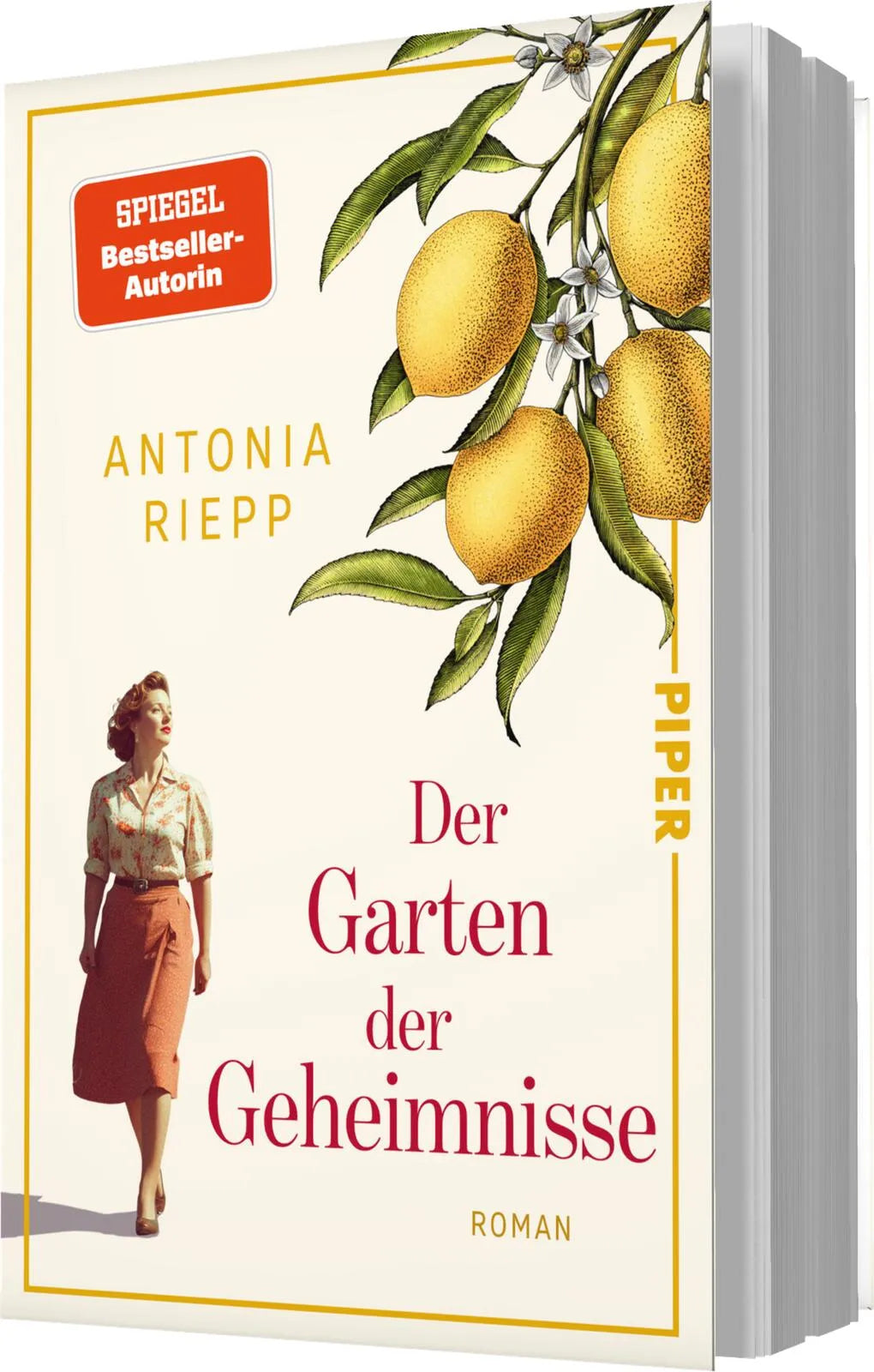 Antonia Riepp - Der Garten der Geheimnisse