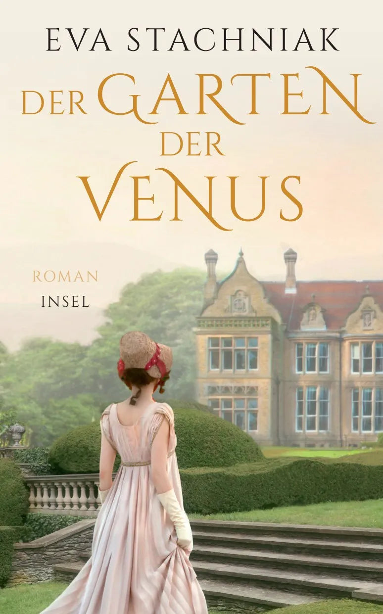 Buchcover von 'Der Garten der Venus' - Paperback von Eva Stachniak