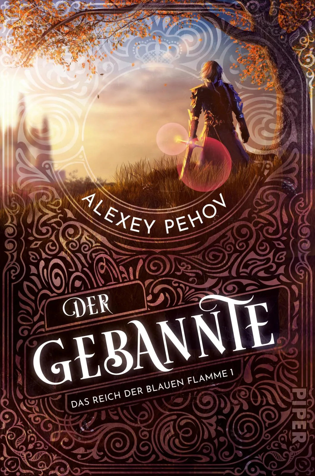 Buchcover von 'Der Gebannte' - Paperback von Alexey Pehov