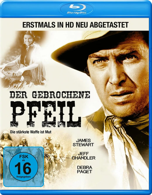Der gebrochene Pfeil - Blu-ray