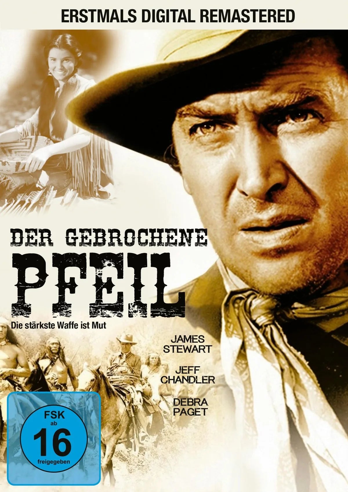 Der gebrochene Pfeil - DVD