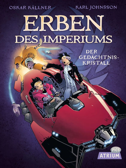 Cover: Der Gedächtniskristall (Taschenbuch) von Oskar Källner