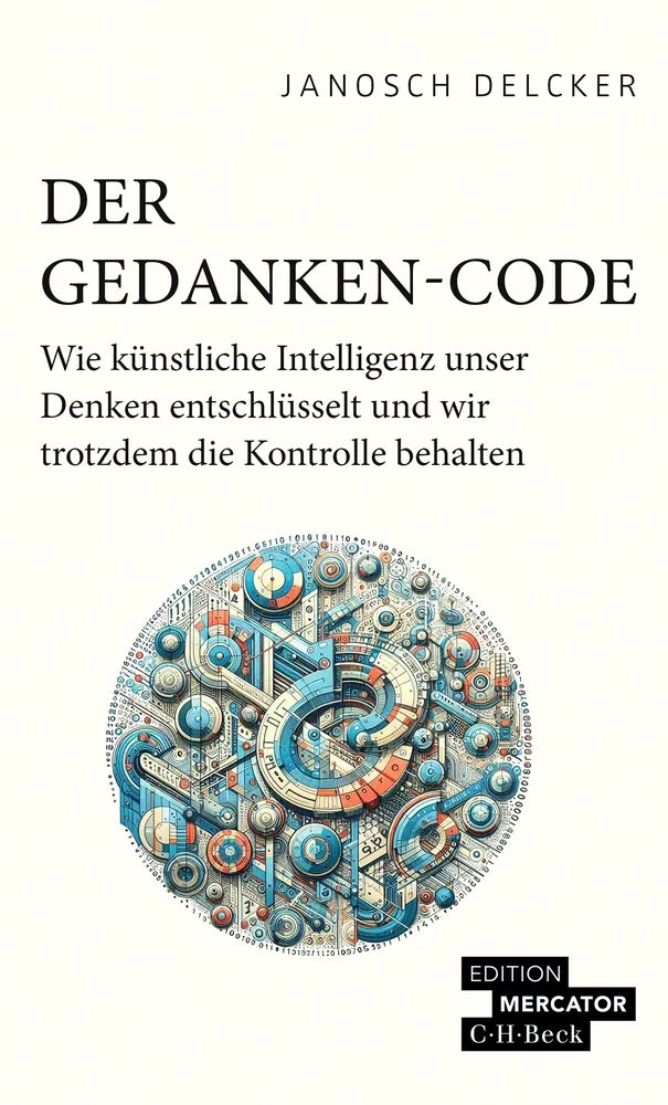Cover: Der Gedanken-Code (E-Book) von Janosch Delcker