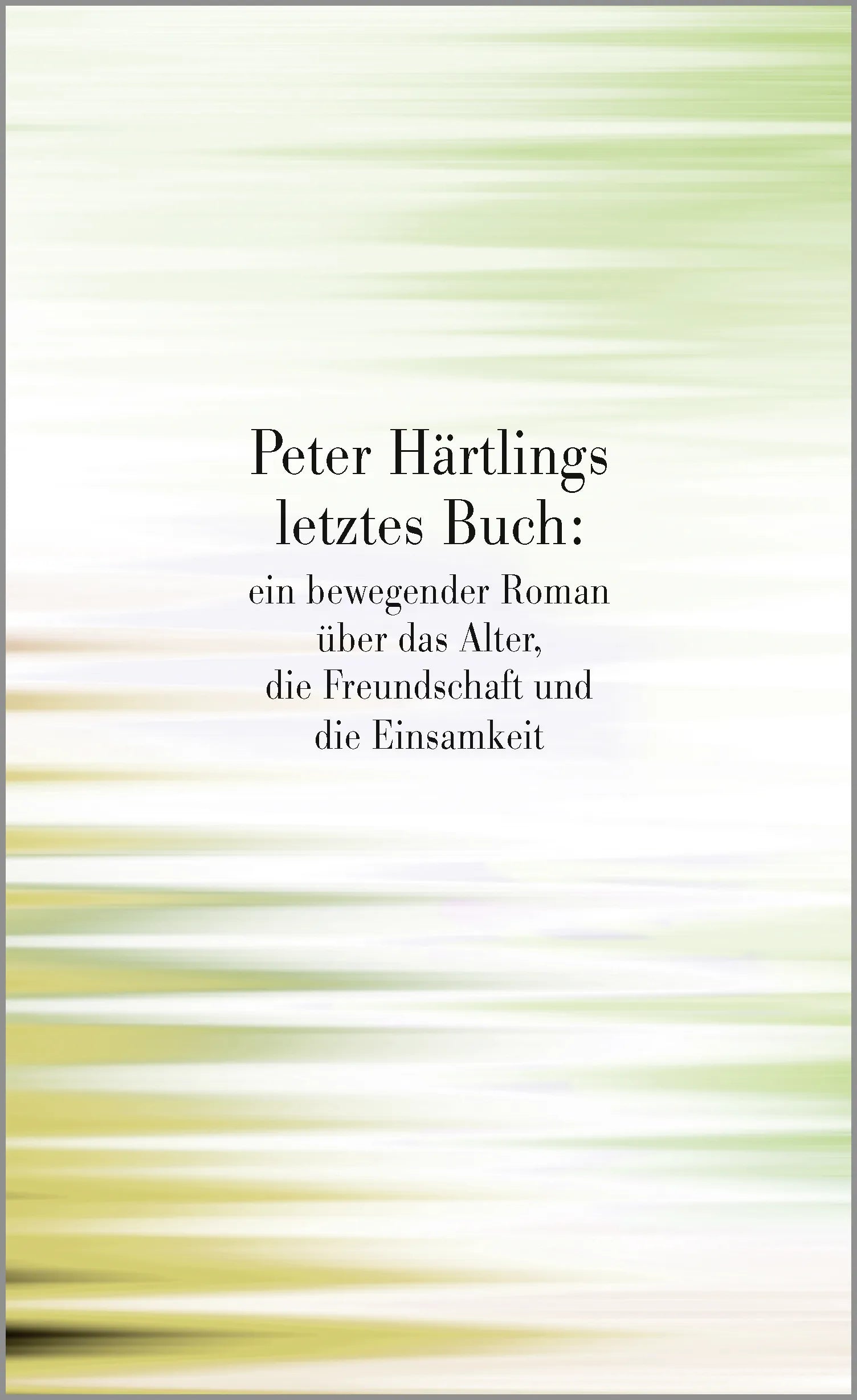 Buchrückseite von 'Der Gedankenspieler' mit Klappentext - Gebundene Ausgabe