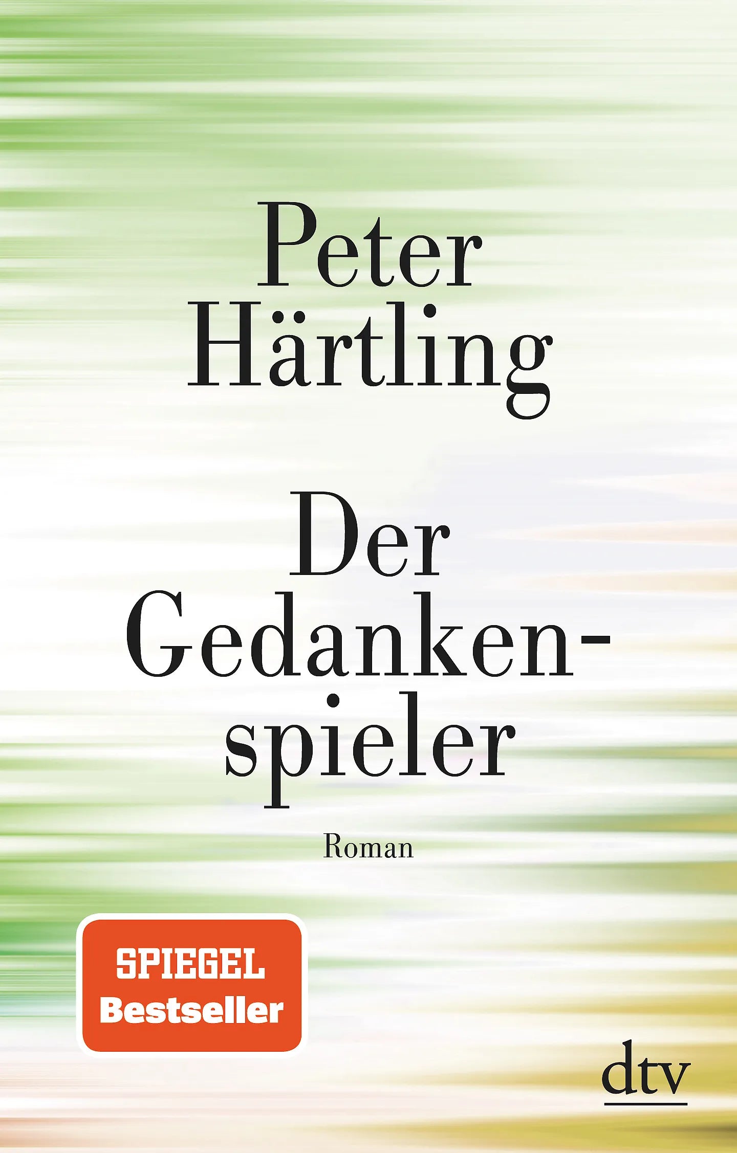 Buchcover von 'Der Gedankenspieler' - Taschenbuch von Peter Härtling