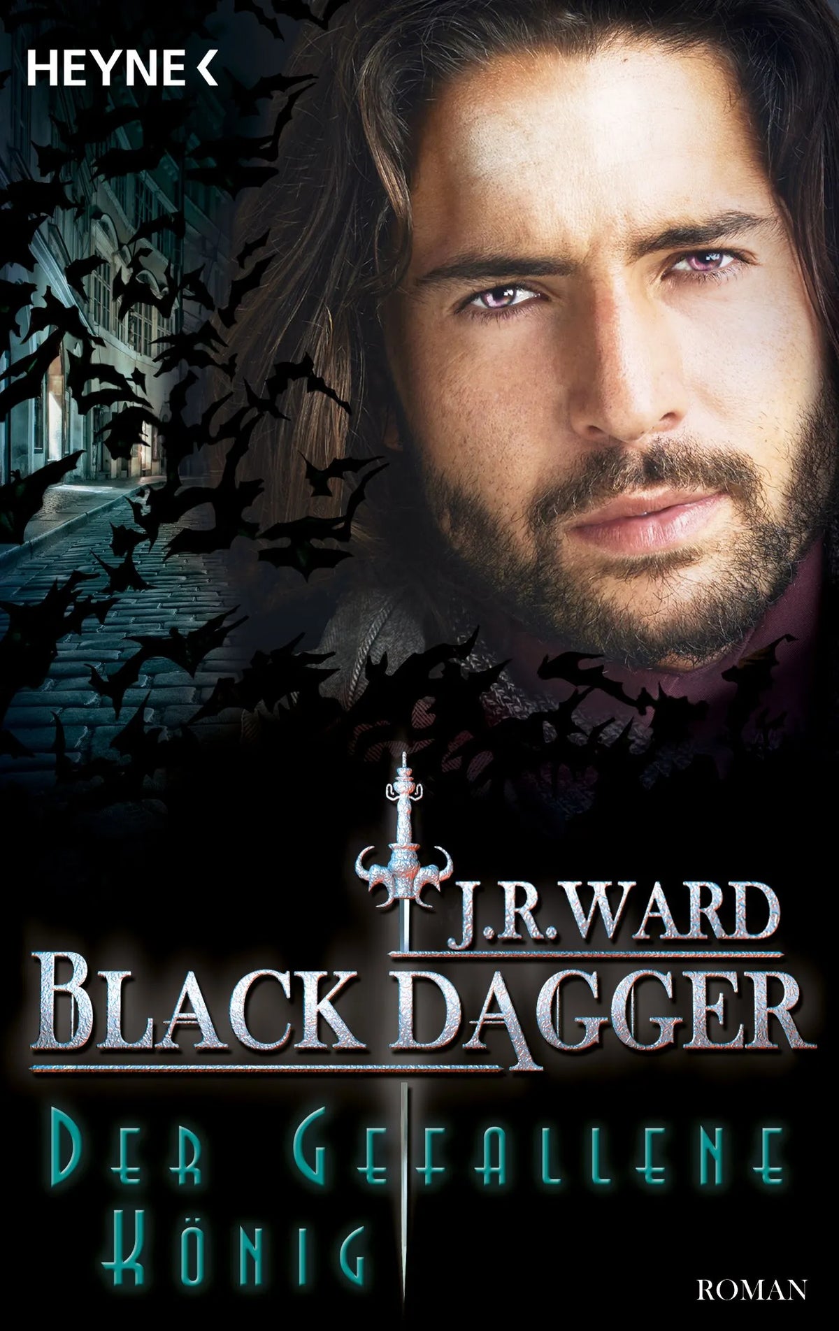 Cover: Der gefallene König – Black Dagger 42 (Taschenbuch) von J. R. Ward