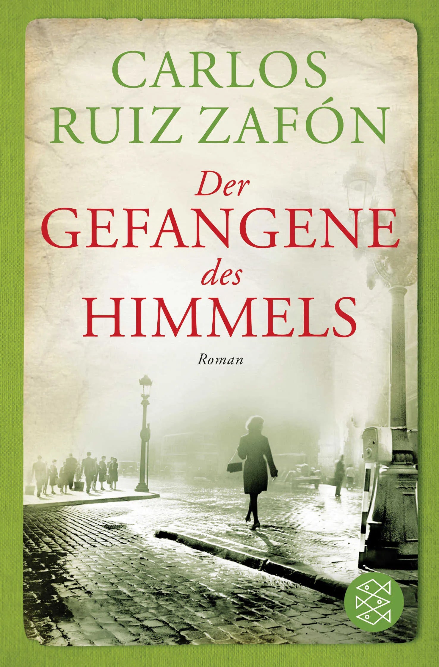 Buchcover von 'Der Gefangene des Himmels' - Taschenbuch von Carlos Ruiz Zafón