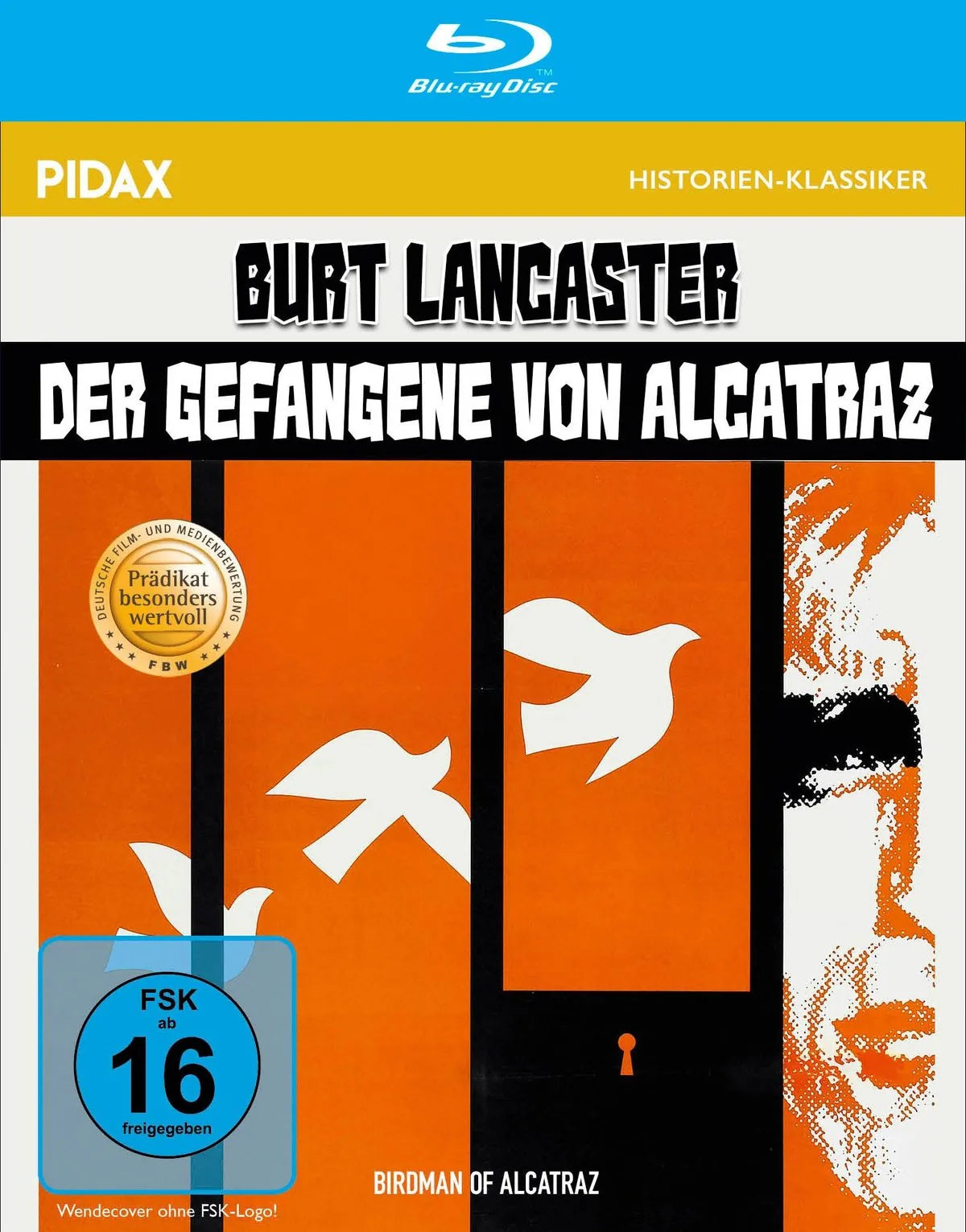 Der Gefangene von Alcatraz - Blu-ray Disc